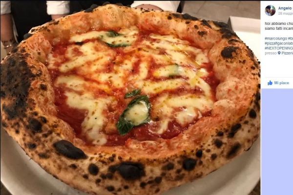 Pizza a Canotto